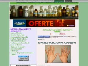 artroza tratamente naturiste